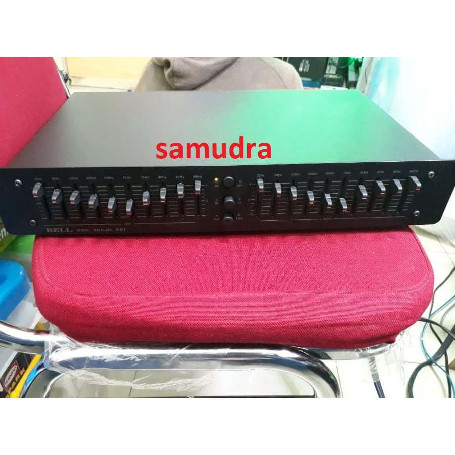 Jual Equalizer BELL 20 cxxnel siap pakai untuk speaker aktif dan