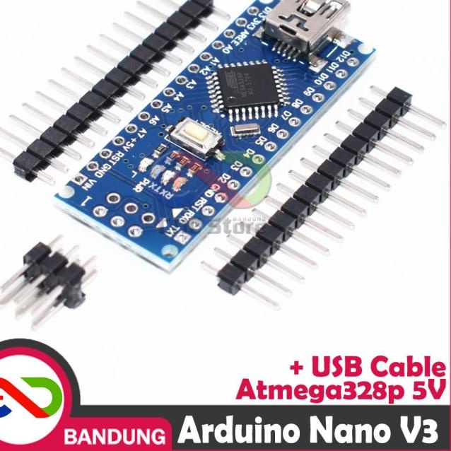 Jual Muraaaahh.. ARDUINO NANO V3 3.0 ATMEGA328P CH340 CH340G 5V BOARD ...