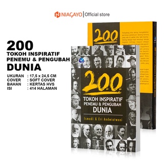 Jual Buku Motivasi Inspirasi / Self Improvement : Pengetahuan 200 Tokoh ...