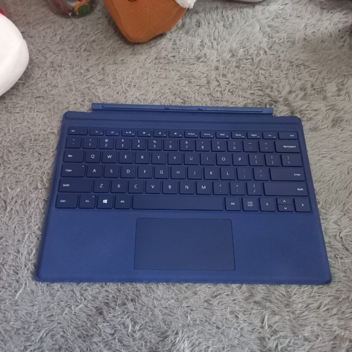 Jual Keyboard Keyboard Microsoft Surface Signature Biru Second Original ...