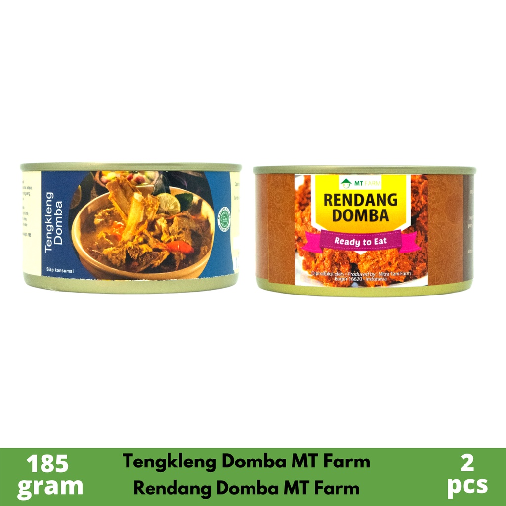 Jual Mt Farm Tengkleng Rendang Domba Praktis Makanan Siap Saji Masakan