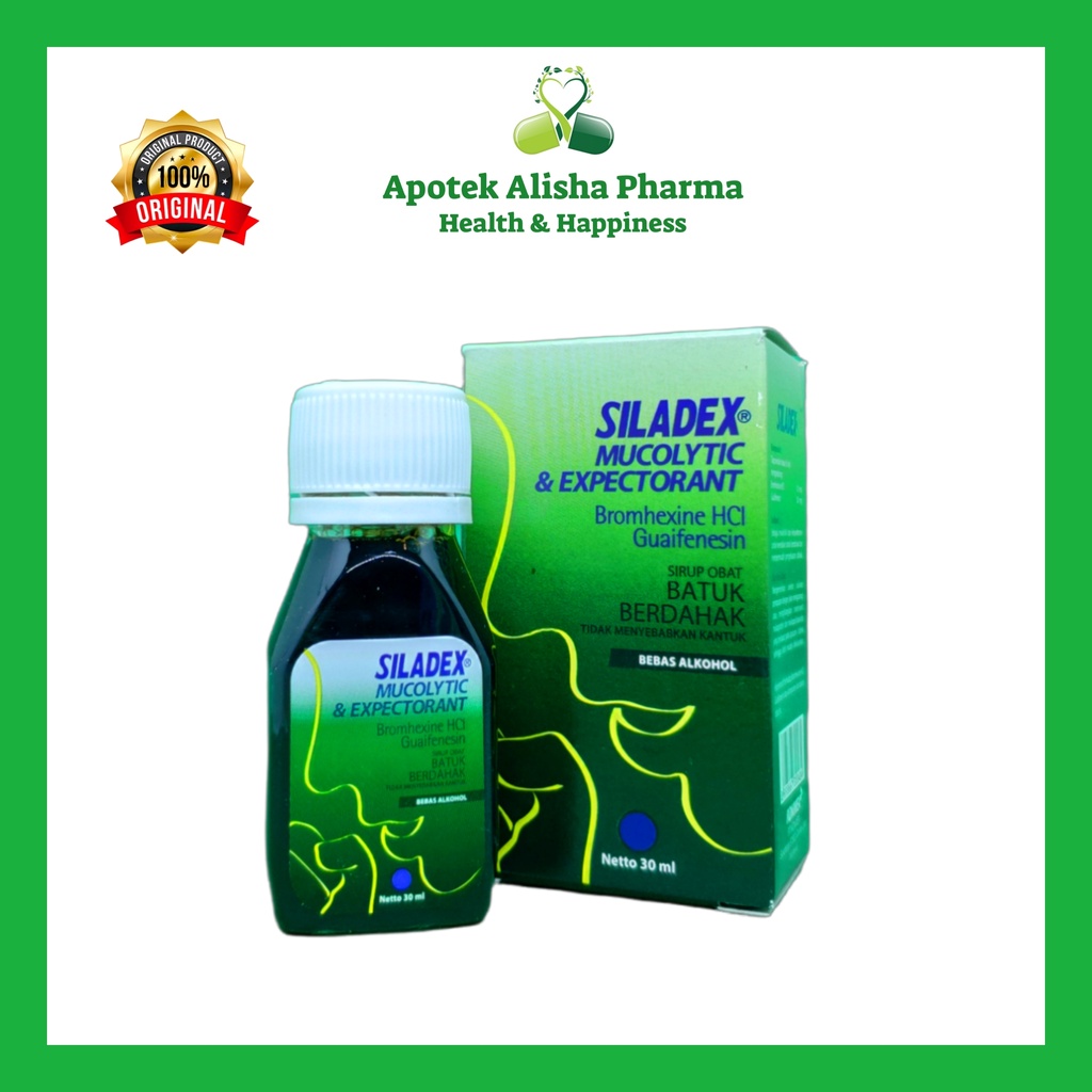 Jual Siladex Mucolytic Expectorant Sirup Ml Siladex Hijau Syrup Obat Batuk Berdahak