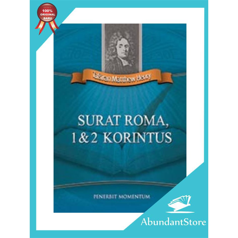 Jual Buku Tafsiran Matthew Henry Surat Roma Korintus Shopee Indonesia