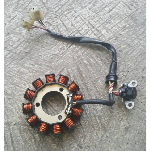 Jual Spul New Vixion Advance NVA 2PV ( stator comp sepul ) | Shopee ...