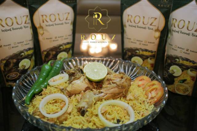 Jual Rouz Instant Basmati Rice Nasi Arab Biryani Kebuli Bukhori Mandhi ...