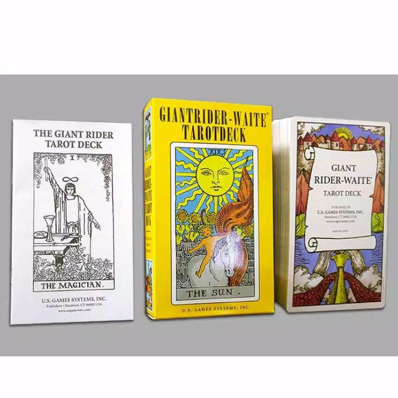Jual Giant Rider Waite Tarot Jumbo | Shopee Indonesia