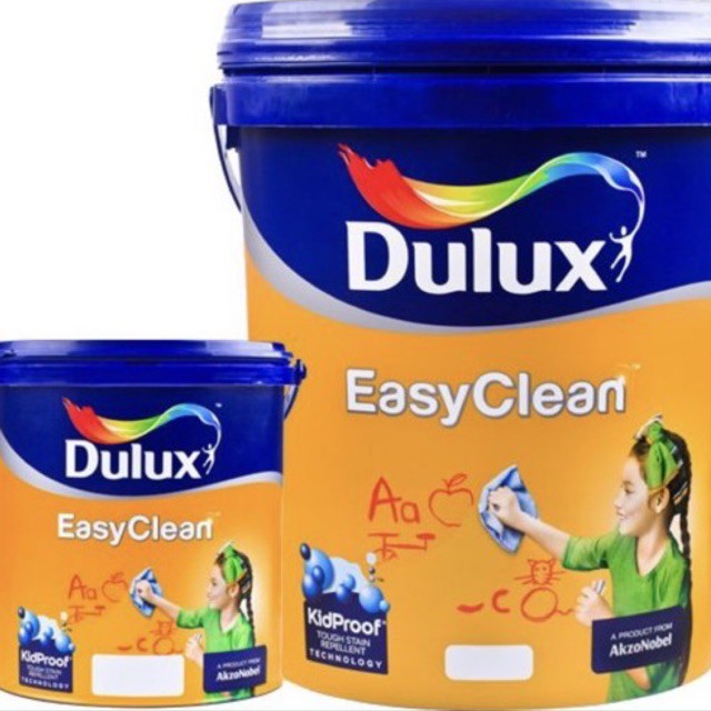 Jual Cat Tembok Interior Dulux Easy Clean 20 Liter White 1501 Shopee Indonesia 8959