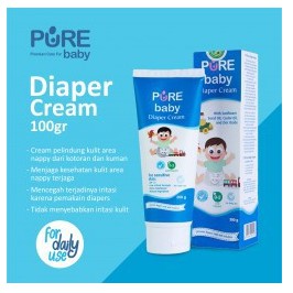 Pure baby best sale diaper cream