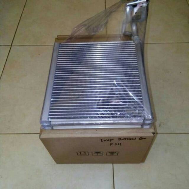 Jual Evaporator evap pendingin ac mobil datsun go panca datsun go cross