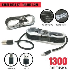 Jual Kabel Tulang Micro Usb V Cabel Charger Tali Sepatu Kabel Murah Shopee Indonesia