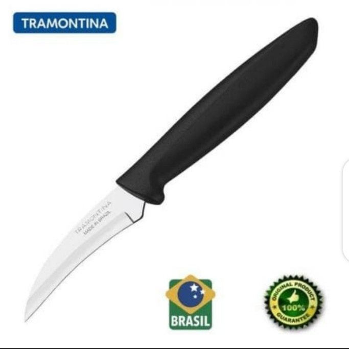 Jual Peeling Knife Pisau Grafting Okulasi Tramontina Plenus Original Shopee Indonesia