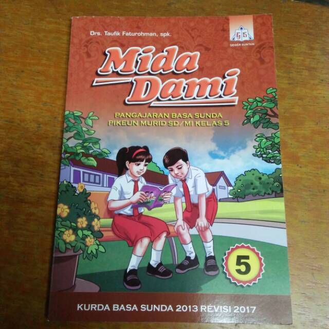 Jual BUKU BASA SUNDA MIDADAMI KELAS 5 SD KURDA BASA SUNDA 2013 REVISI ...