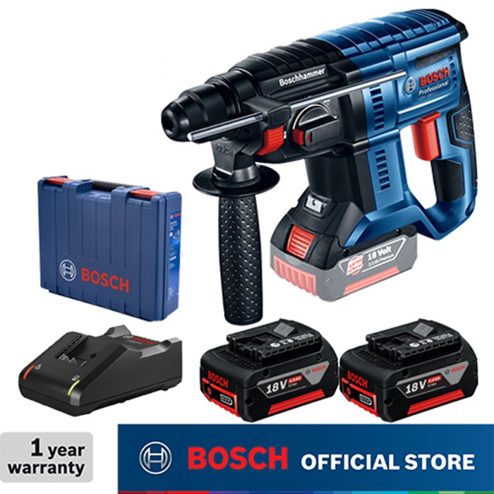 Jual Bosch Cordless Rotary Hammer Brushless / Bor Beton Baterai ...