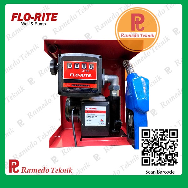 Jual Fuel Transfer Pump Flo Rite FR 2260 AC - Portable Diesel Oil Pump ...
