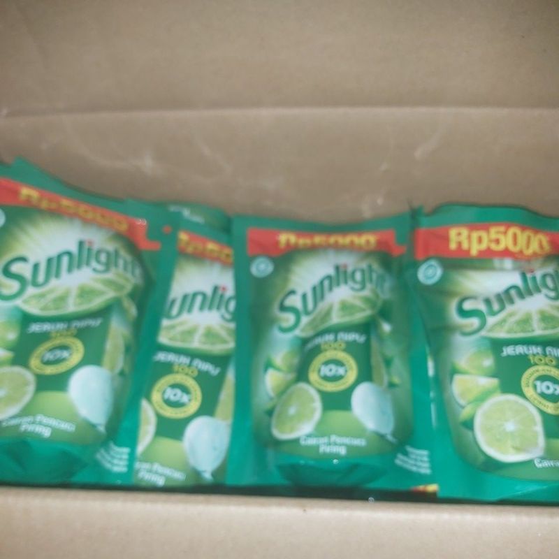 Jual Sunlight 5000 kemasan pouch | Shopee Indonesia