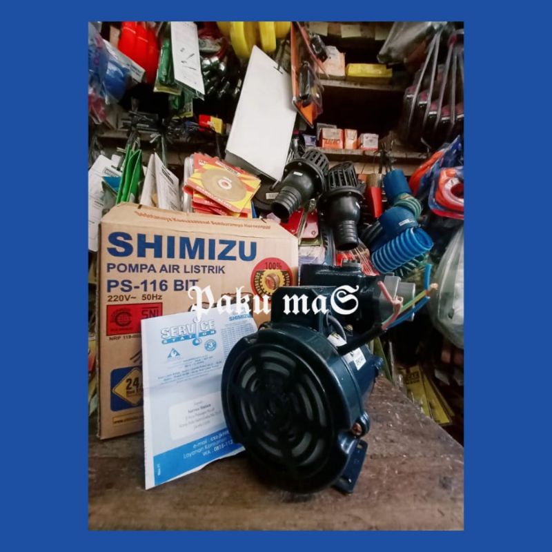 Jual Pompa Air Shimizu PS 116 BIT | Shopee Indonesia