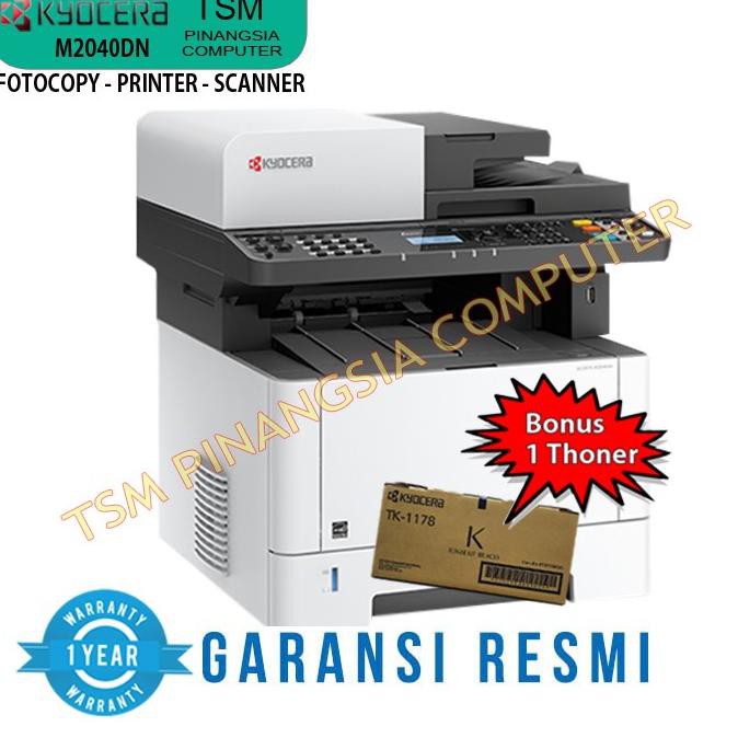 Jual Mesin Fotocopy Kyocera M2040 Dn + Toner | Shopee Indonesia