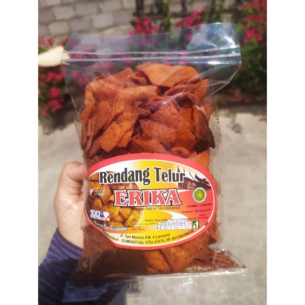 Jual Rendang Telur Erika 200gr | FREE BUBBLE WRAP + Kardus | Shopee ...