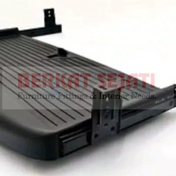 Jual Rak Keyboard Tray Rel Laci Tempat Tatakan Keyboard Meja Komputer ...