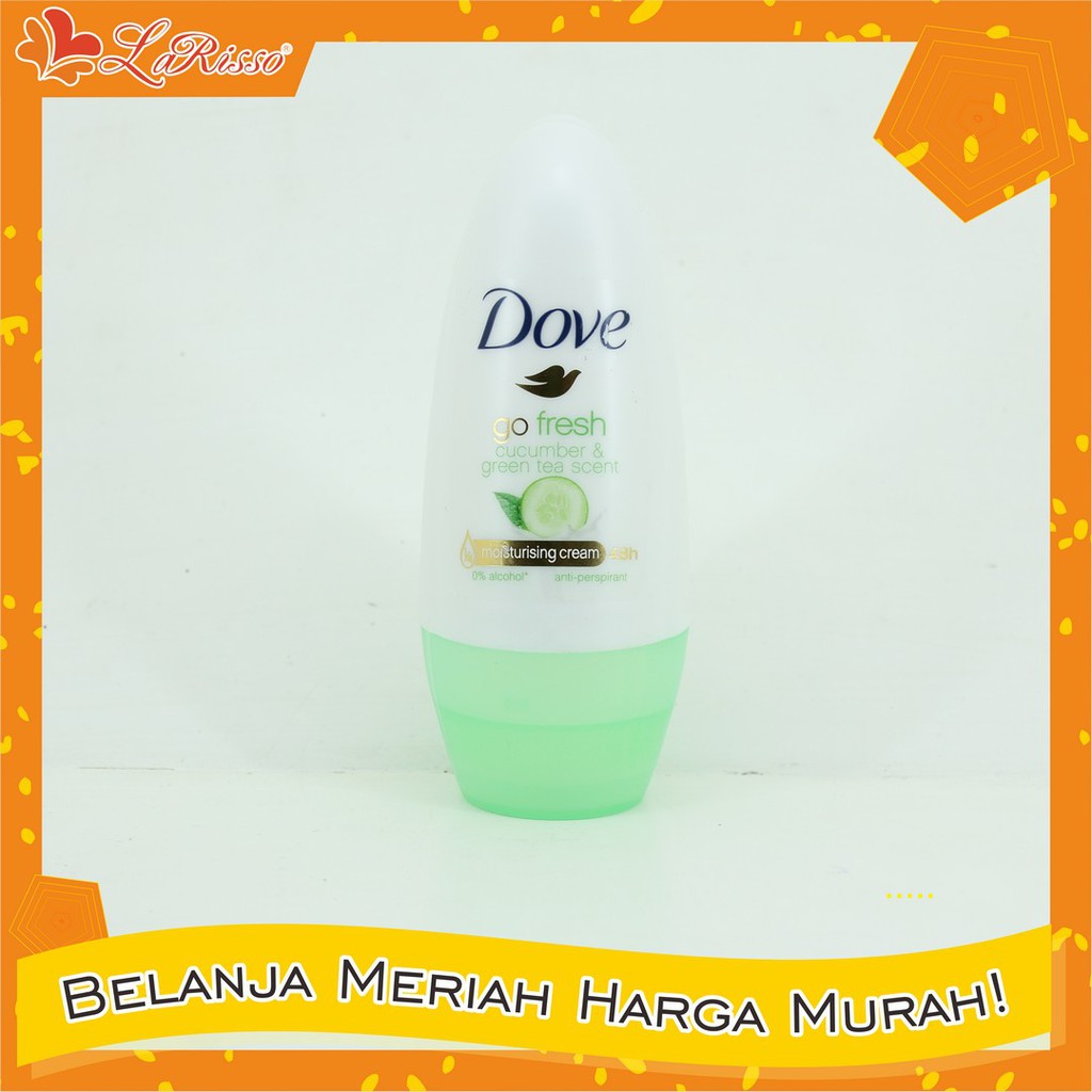 Jual DOVE ANTI-PERSPIRANT DEODORANT 40ML ALL VARIANT | Shopee Indonesia
