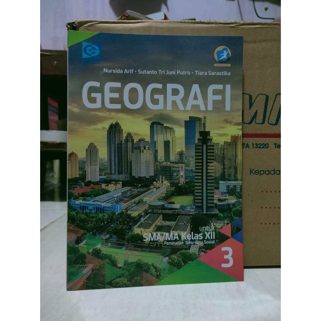 Jual Geografi Kelas 12 SMA/MA Kurikulum 2013 Revisi - Grafindo | Shopee ...