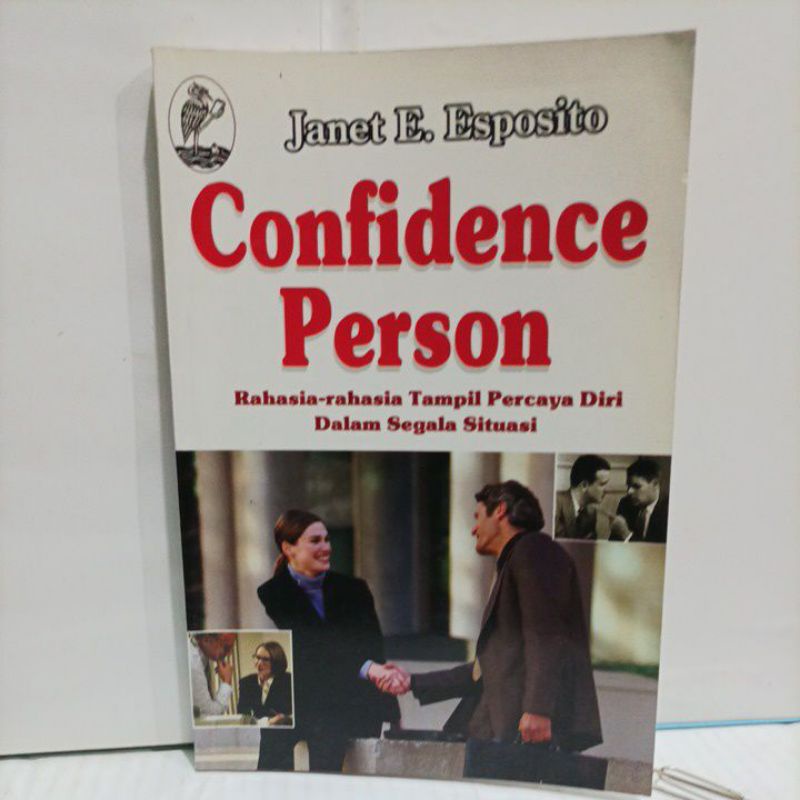 Jual Buku Confidence Person Rahasia Rahasia Tampil Percaya Diri Dalam