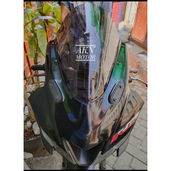 Jual Visor R15V3 gp series windshield R15 V3 full jenong | Shopee Indonesia