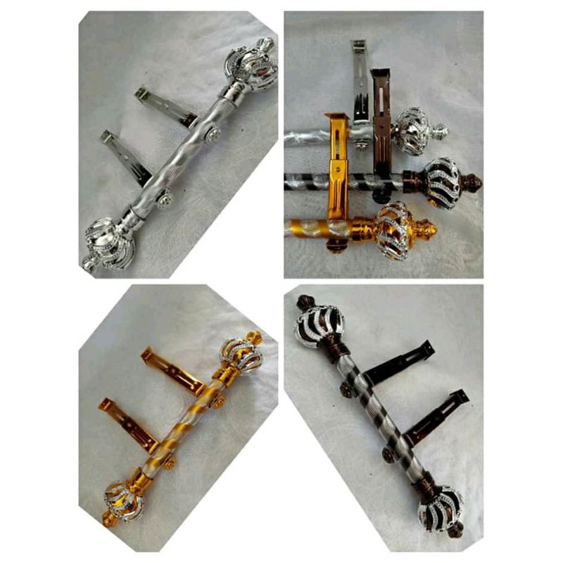 Jual MURAH, TERBARUA rell/besi gordyn,, tiang gordyn fullset lengkap ...
