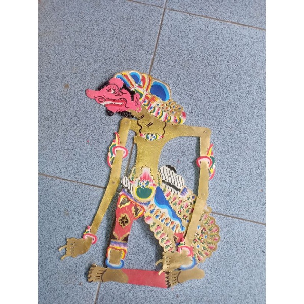 Jual Wayang Kulit Asli Sengkuni Shopee Indonesia