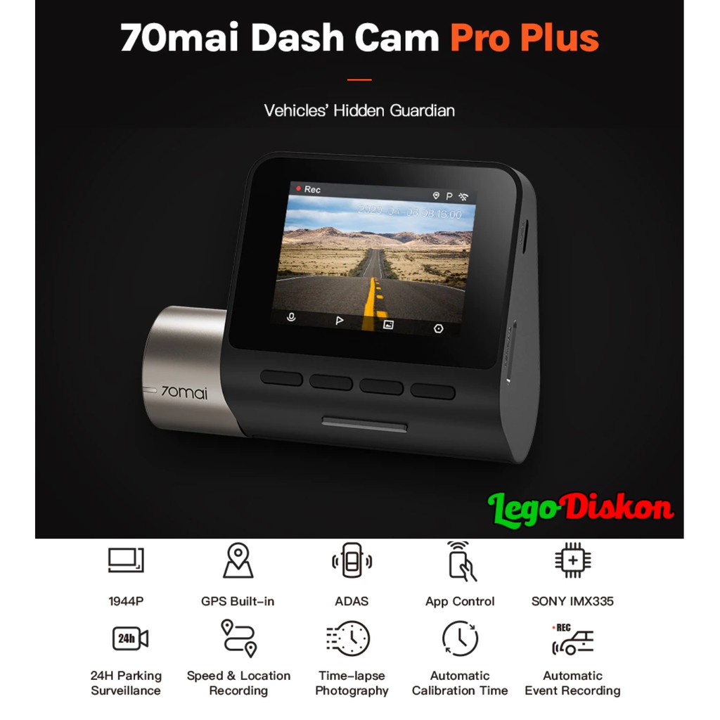 70mai Unveils a Brand New Dash Cam and Its Plan in the Indonesian Market -  PR Newswire APAC