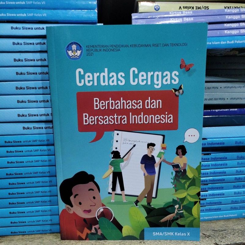 Jual Buku Paket Bahasa Indonesia Kelas 10 Sma Kurikulum Merdeka 2021 ...