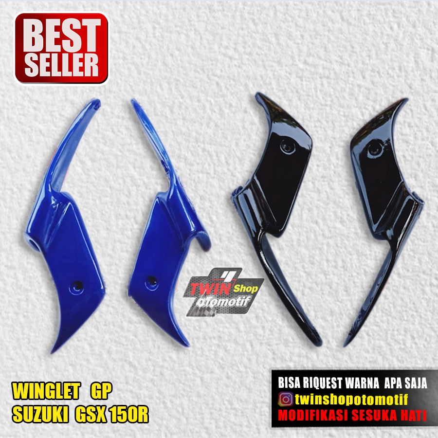 Jual AERO FAIRING GP SUZUKI GSX, WINGLET SUZUKI GSX, WINGLET GP GSX ...