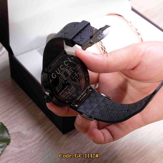 Jual JAM TANGAN GUCCI KARET GC 1142 Shopee Indonesia