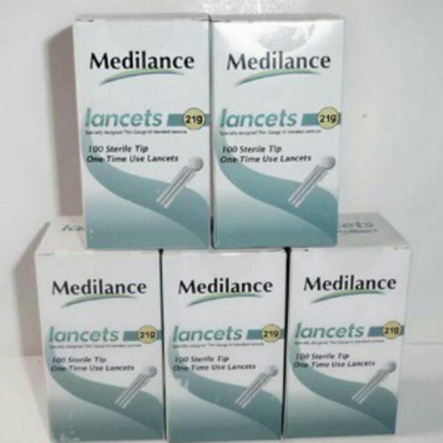 Jual Lancet / Jarum Bekam 21G 100 Medilance | Shopee Indonesia