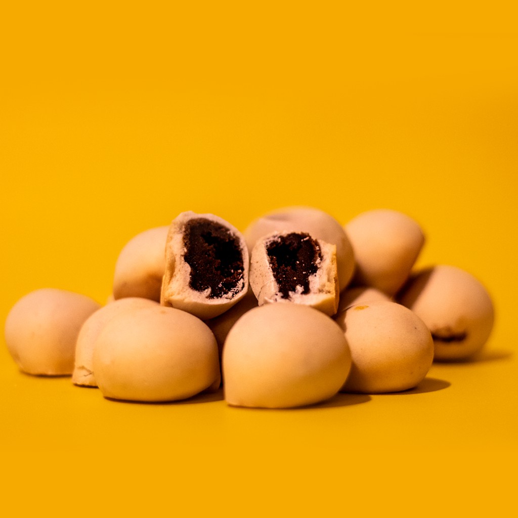 Jual Mini Nopia Coklat - Snackoe by Roempah | Shopee Indonesia