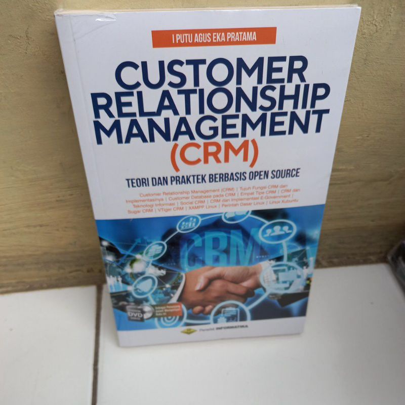 Jual BUKU CUSTOMER RELATIONSHIP MANAGEMENT CRM TEORI DAN PRAKTEK ...