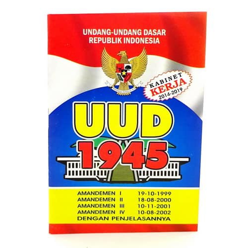 Jual Buku Undang Undang Dasar 1945 | Shopee Indonesia