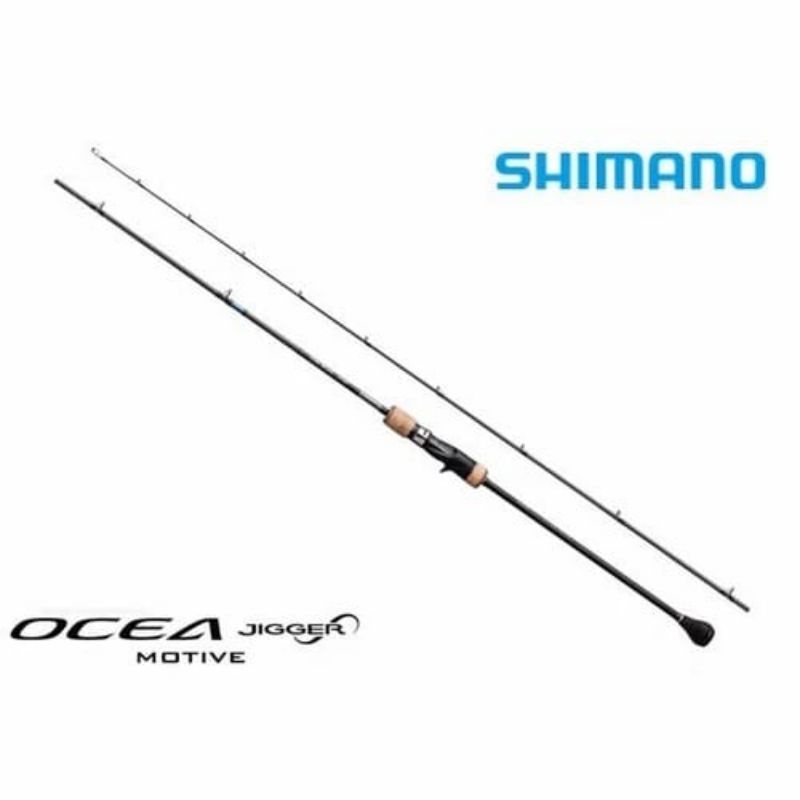 Jual ROD SHIMANO OCEA JIGGER Motive B610-4 Slow Jigging BEST