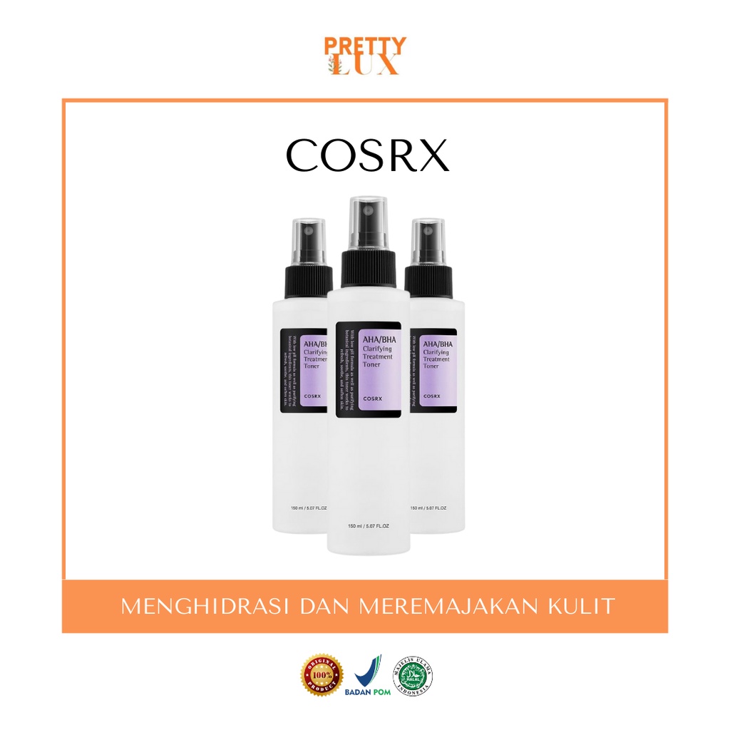 Jual COSRX AHA BHA Clarifying Treatment Toner 150mL Gentle Exfoliator