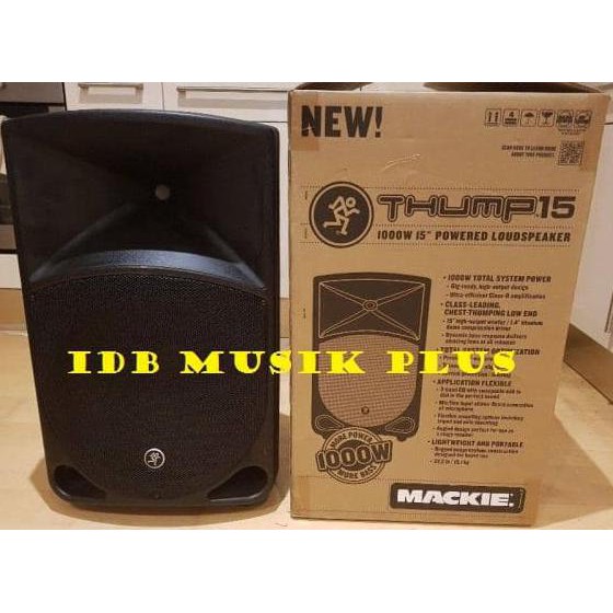 Thump 15 speaker 1000 2024 watt