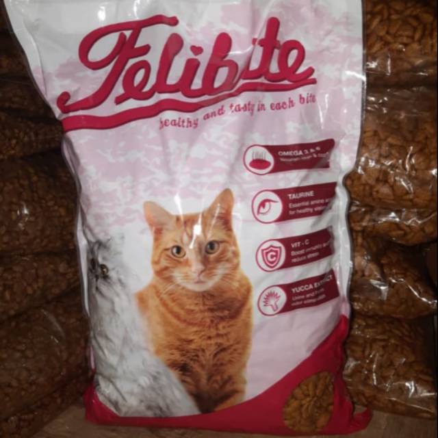 Jual Felibite Cat Food 1Kg Makanan Kucing | Shopee Indonesia