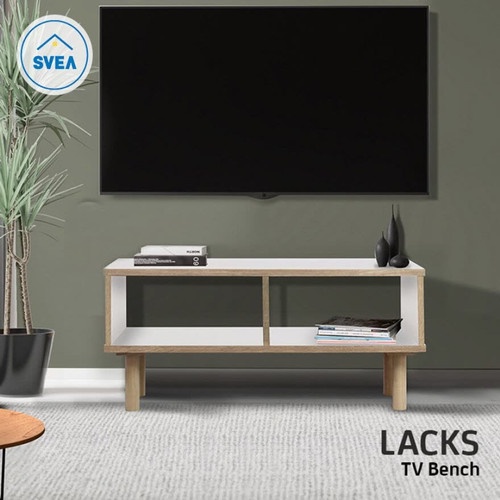 Jual SVEA LACKS TV Bench - Rak TV Minimalis | Shopee Indonesia