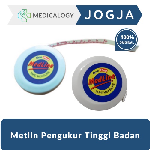 Jual Metlin / Medline Pengukur Tinggi Badan Onemed | Shopee Indonesia