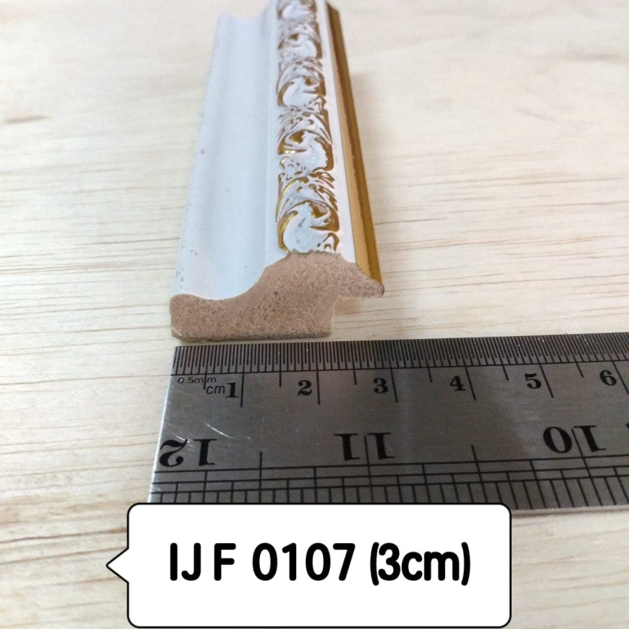 Jual Fiber Batangan Bingkai PolyFrame IJF S01 0115/ 0107/ 0103 (3cm ...