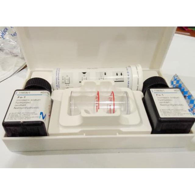 Jual Gratis Ongkir MQuant Formaldehyde Test Merck 1.10036.0001 Range 10 ...