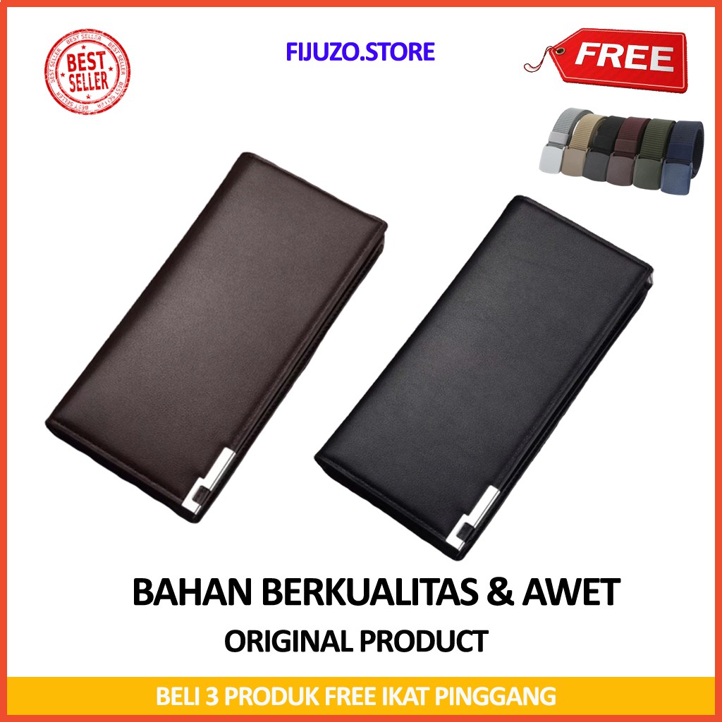 Jual Promo!! 2020 DOMPET PRIA MURAH MAHIKA SERIES ORI MY QEENA BY KIRA ...