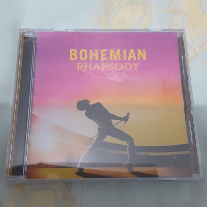 Jual CD QUEEN BOHEMIAN RHAPSODY IMPORT ORIGINAL | Shopee Indonesia