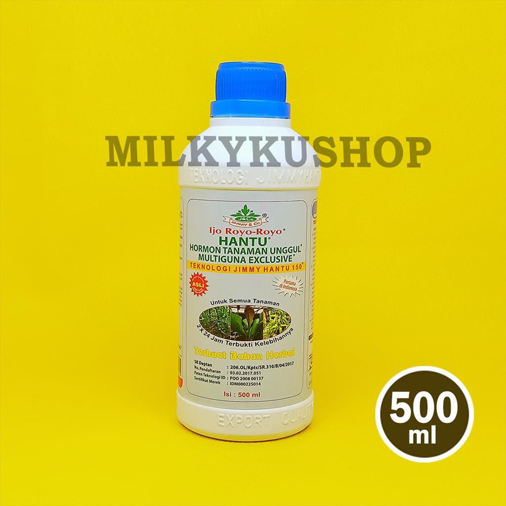 Jual Hantu Multiguna Exclusive 500 Ml Pupuk Hormon Zpt Tumbuhan Shopee Indonesia 