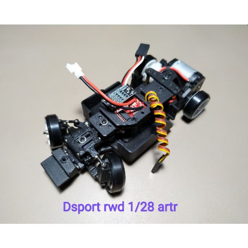 Wltoys k969 rwdコンバージョン（WLtoys K969 K989 RWD Drift
