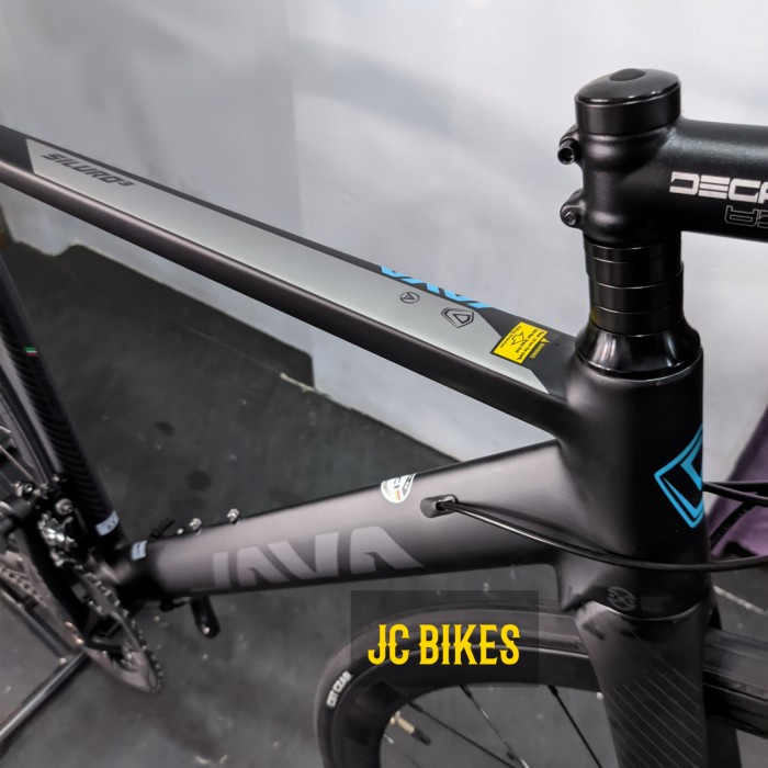 Jual Sepeda Balap Roadbike Java Siluro 3 Aero 700C - Black, 53 004 ...
